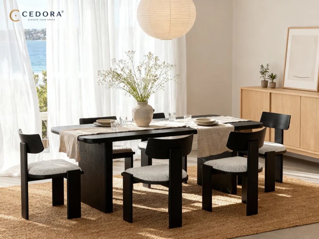 How to Choose the Best Dining Tables and Chairs for Your Space

